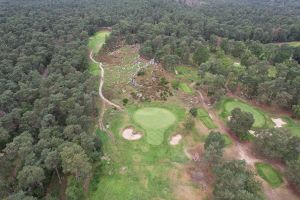 Fontainebleau 1st Green Aerial